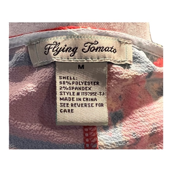 Flying Tomato Top - Picture 4 of 4